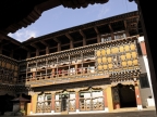 Paro Dzong Monastic quarter