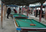 Tibet  Billiard « Room » in Shigatse