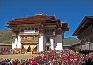 Gangtey Goemba monastery