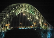 Bridge in Panama City