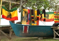 Bob Marley colors