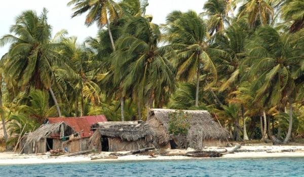 Island belonging to Kuna