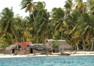 Island belonging to Kuna
