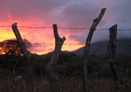 Sunset-Ometepe Island