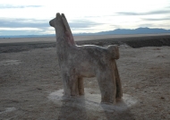 Salt Sculpture -Salar