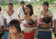 Amazonia Sandoval Indian Community