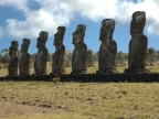 Ahu Akivi 7 Moai