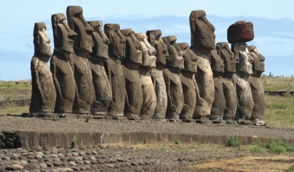 Ahu Tongariki – 15 Moai