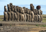 Ahu Tongariki – 15 Moai