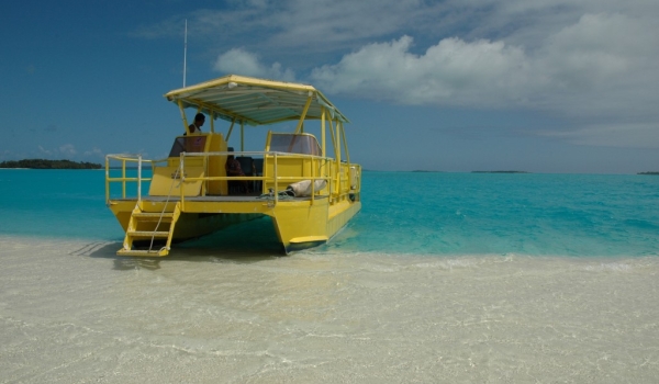 Aitutaki – Boat Trip