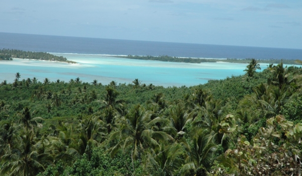 Aitutaki – View from the top