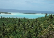 Aitutaki – View from the top