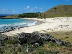 Anakena beach-Easter Island