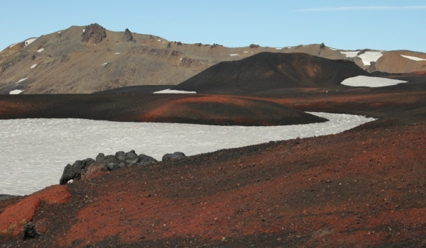 Askja-walk to Viti Crater