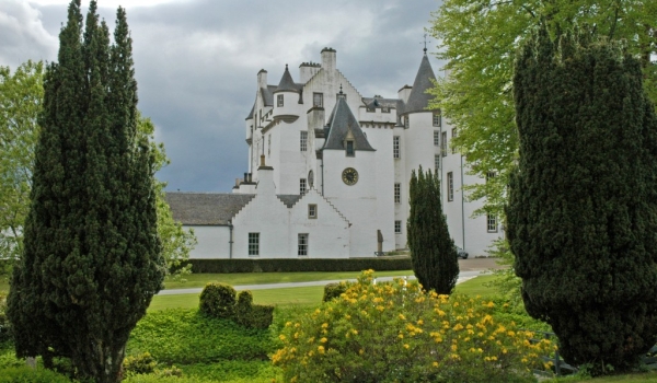 Scotland  Blair Castle