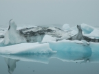 Jokulsarlon Iceberg lake