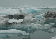 Jokulsarlon Iceberg lake
