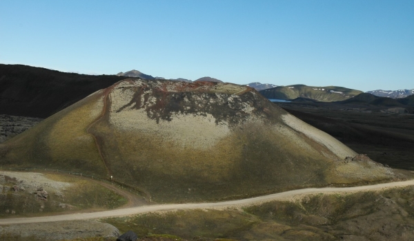 Landman… extinct volcano