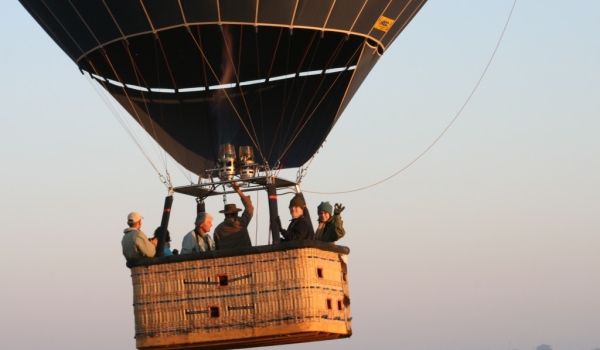 Zambia – Our Balloon Trip