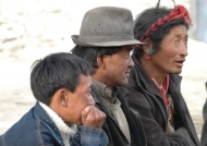 Tibet   In the town of Shigatse