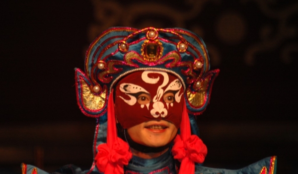 China Chengdu – Sichuan Opera