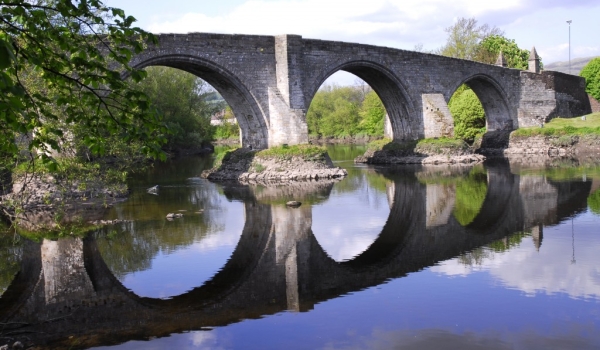 Scotland Bridge of the Stirling Battle