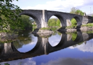 Scotland Bridge of the Stirling Battle