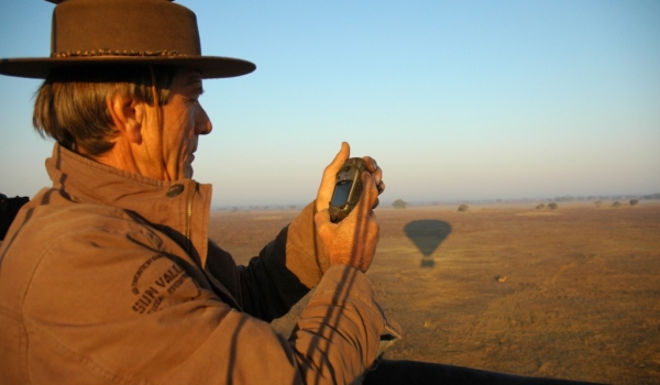 Zambia – Paul, our Balloon Pilot