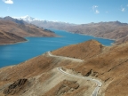 Tibet Yamdrok Yumtso (Tzedang Rd)