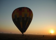 Zambia – Air Balloon trip