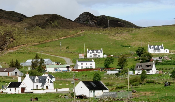 Skye – Inland village