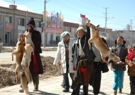 Tibet Wolf Hunters