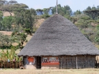 Ethiopian typical house