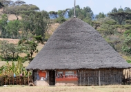 Ethiopian typical house