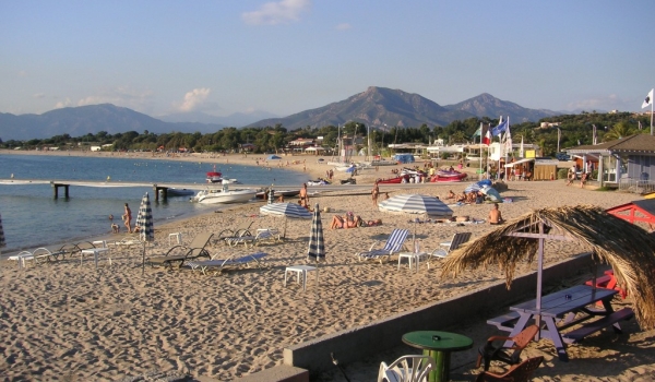 Beach of Porticcio
