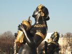 « Place de la concorde »-Statues