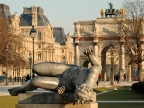Louvre area