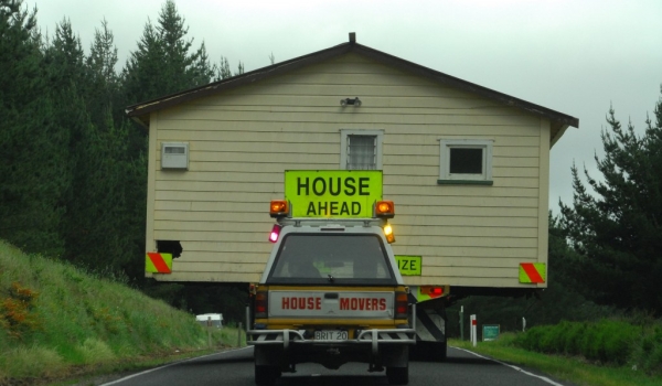 Funny House transport