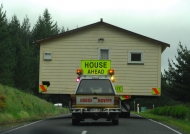 Funny House transport