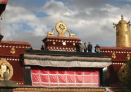 1st one built in Tibet