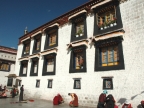 Jokhang Temple  area