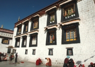 Jokhang Temple  area