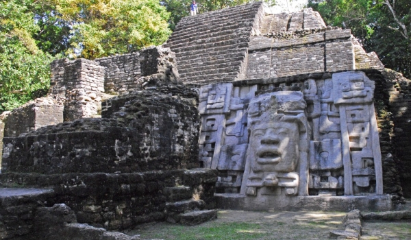 Lamanai Mask Temple
