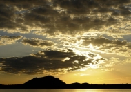 Sunset at Kariba Lake
