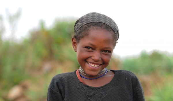 Ethiopian smile