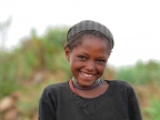 Ethiopian smile