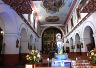 Candelaria church interior