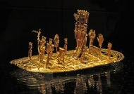 Muisca raft-El Dorado legend