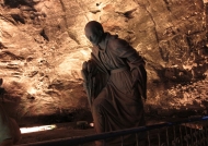 Nativity statue
