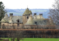 Auvergne – Cordès Castle